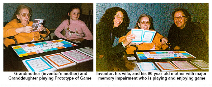 Gene Cohen, Mother & Wendy Miller Making Memories Together